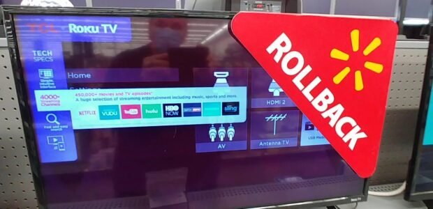 Walmart Smart TV deals